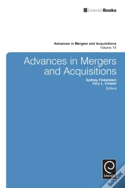 Capa do artigo Advances In Mergers And Acquisitions