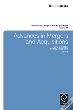 Capa do artigo Advances In Mergers And Acquisitions