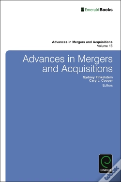 Capa do artigo Advances In Mergers And Acquisitions