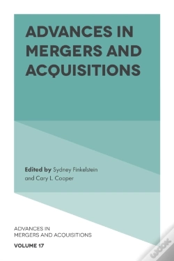Capa do artigo Advances In Mergers And Acquisitions