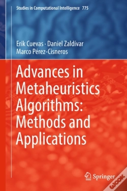 Capa do artigo Advances In Metaheuristics Algorithms: Methods And Applications