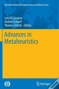 Capa do artigo Advances In Metaheuristics