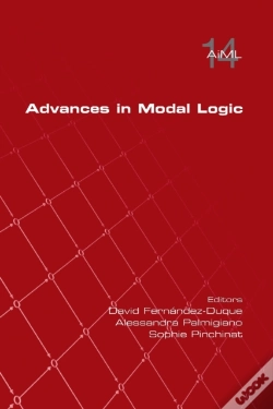 Capa do artigo Advances In Modal Logic 14