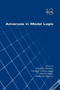 Capa do artigo Advances In Modal Logic, Volume 13