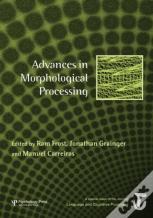 Advances In Morphological Processing