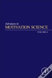 Advances In Motivation Science