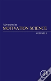 Capa do artigo Advances In Motivation Science