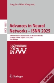 Capa do artigo Advances In Neural Networks Â€“ Isnn 2025