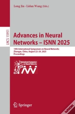 Capa do artigo Advances In Neural Networks Â€“ Isnn 2025