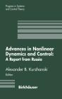 Advances In Nonlinear Dynamics And Control - Preview