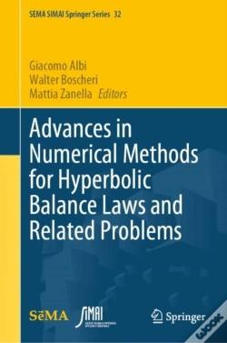 Capa do artigo Advances In Numerical Methods For Hyperbolic Balance Laws And Related Problems