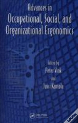 Capa do artigo Advances In Occupational, Social, And Organizational Ergonomics