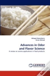 Capa do artigo Advances In Odor And Flavor Science