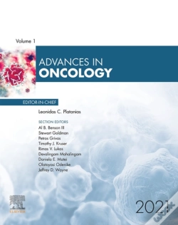 Capa do artigo Advances In Oncology, E-Book 2021