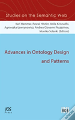 Capa do artigo Advances In Ontology Design And Patterns