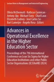 Capa do artigo Advances In Operational Excellence In The Higher Education Sector