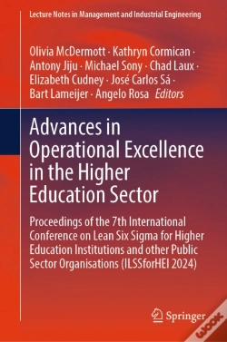 Capa do artigo Advances In Operational Excellence In The Higher Education Sector