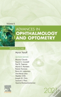 Capa do artigo Advances In Ophthalmology And Optometry, E-Book 2021