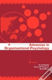 Capa do artigo Advances In Organisational Psychology