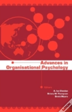 Capa do artigo Advances In Organisational Psychology