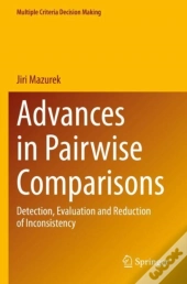 Advances In Pairwise Comparisons