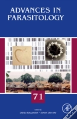 Capa do artigo Advances In Parasitology