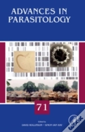 Capa do artigo Advances In Parasitology