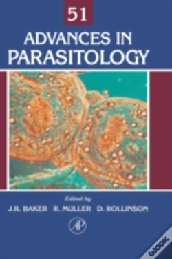 Capa do artigo Advances In Parasitology