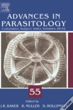 Capa do artigo Advances In Parasitology