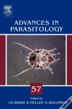 Capa do artigo Advances In Parasitology