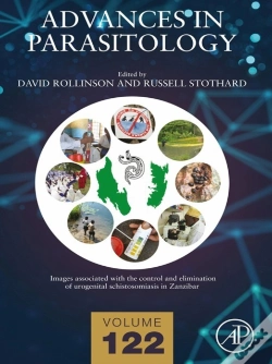 Capa do artigo Advances In Parasitology