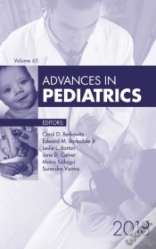 Capa do artigo Advances In Pediatrics 2018