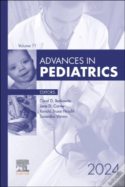 Capa do artigo Advances In Pediatrics, 2024, E-Book