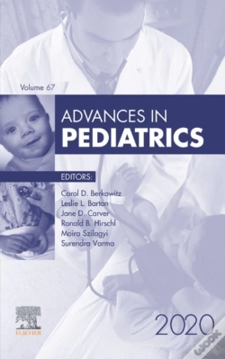 Capa do artigo Advances In Pediatrics, E-Book 2020