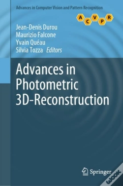 Capa do artigo Advances In Photometric 3d-Reconstruction
