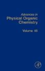 Advances In Physical Organic Chemistry - Preview