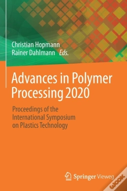 Capa do artigo Advances In Polymer Processing 2020