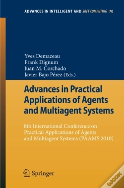 Capa do artigo Advances In Practical Applications Of Agents And Multiagent Systems