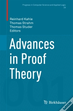 Capa do artigo Advances In Proof Theory