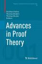 Advances In Proof Theory - Preview