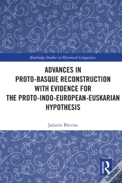 Capa do artigo Advances In Proto-Basque Reconstruction With Evidence For The Proto-Indo-European-Euskarian Hypothesis