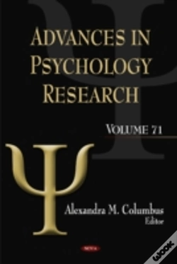 Capa do artigo Advances In Psychology Research