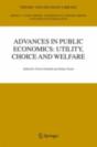 Advances In Public Economics: Utility, Choice And Welfare - Preview