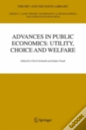 Capa do artigo Advances In Public Economics: Utility, Choice And Welfare