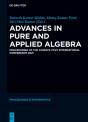 Advances In Pure And Applied Algebra - Preview