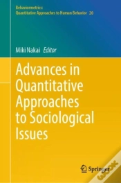 Capa do artigo Advances In Quantitative Approaches To Sociological Issues