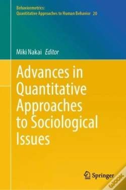 Capa do artigo Advances In Quantitative Approaches To Sociological Issues