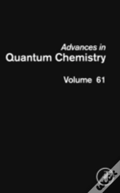 Capa do artigo Advances In Quantum Chemistry
