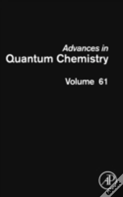 Capa do artigo Advances In Quantum Chemistry