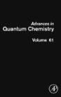 Advances In Quantum Chemistry - Preview